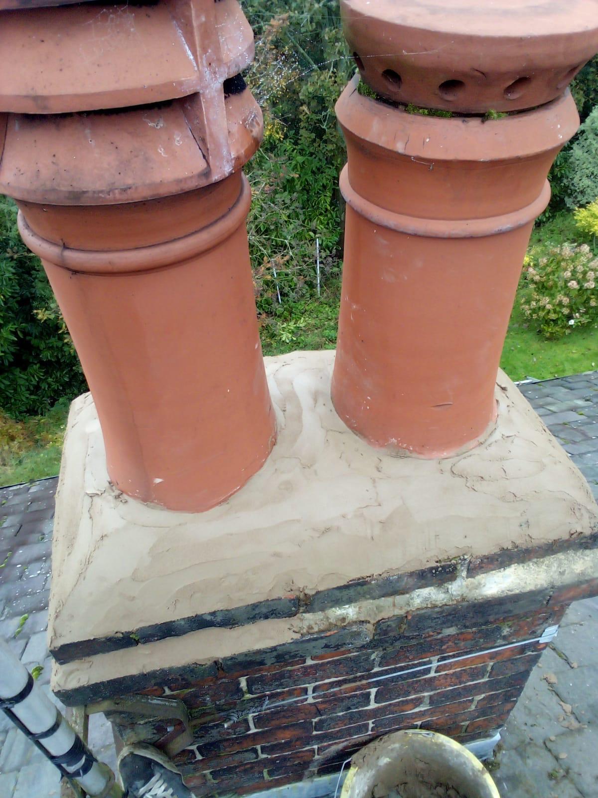 Chimney repairs