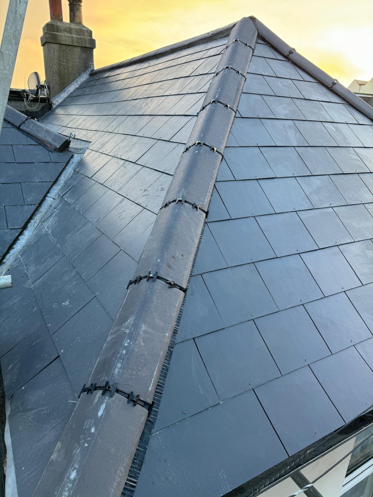 Roofing video testimonial